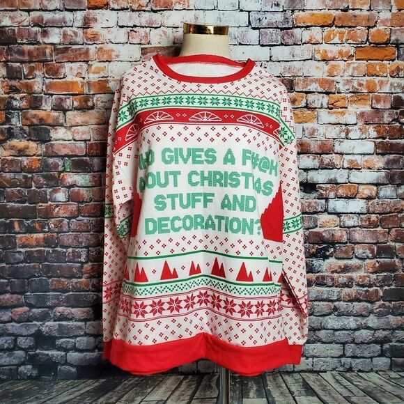 Inappropriate Naughty Christmas Shirt - Picture 1 of 5